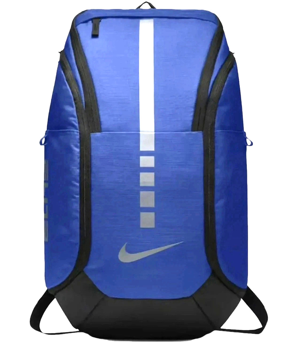 Nike Hoops Elite Pro 32L Game Backpack Royal Blue Basketball School BA5554-480